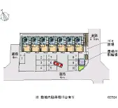 ★手数料０円★仙台市太白区東中田５丁目　月極駐車場（LP）